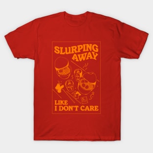 Slurping Ramen Away T-Shirt